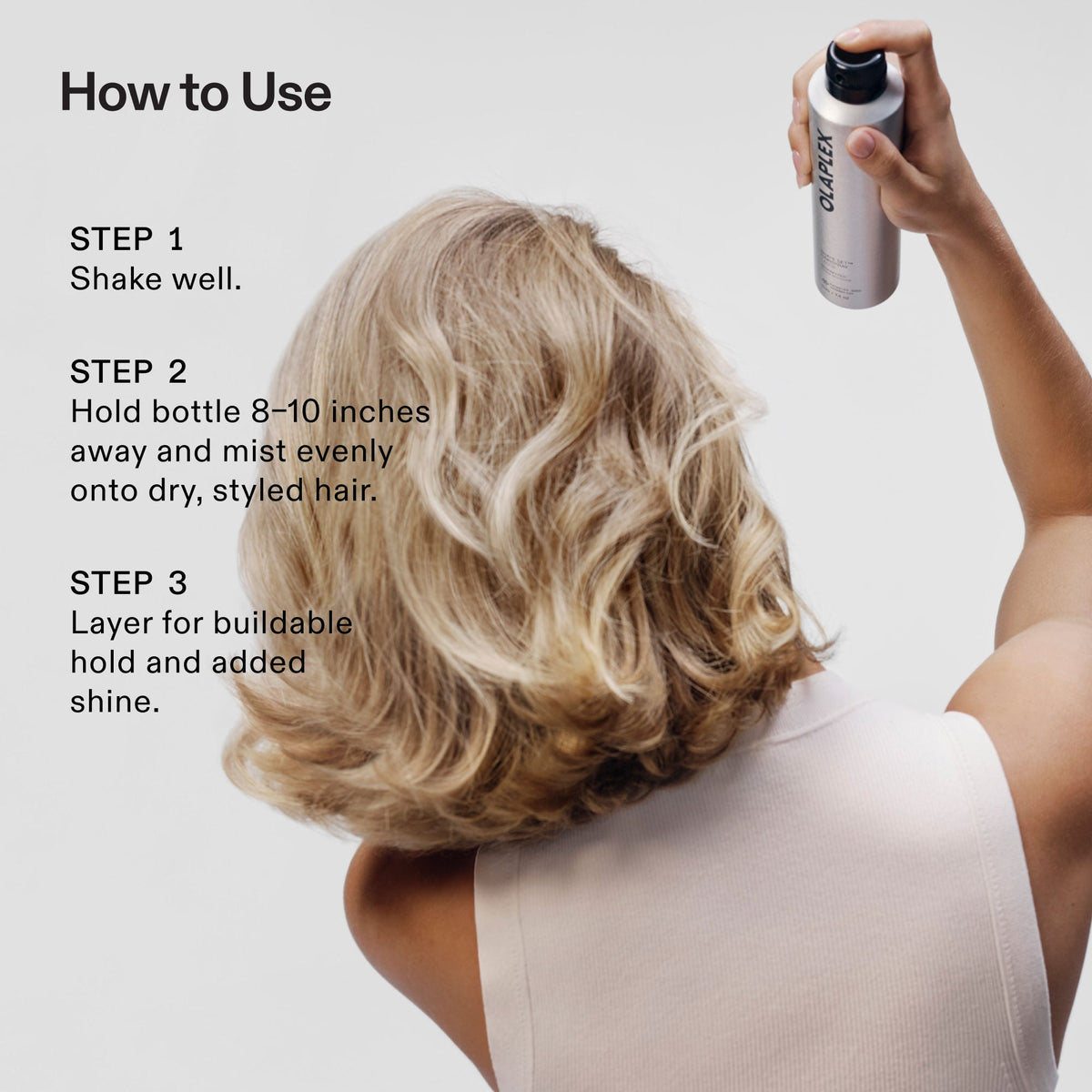 Shape Set Hairspray