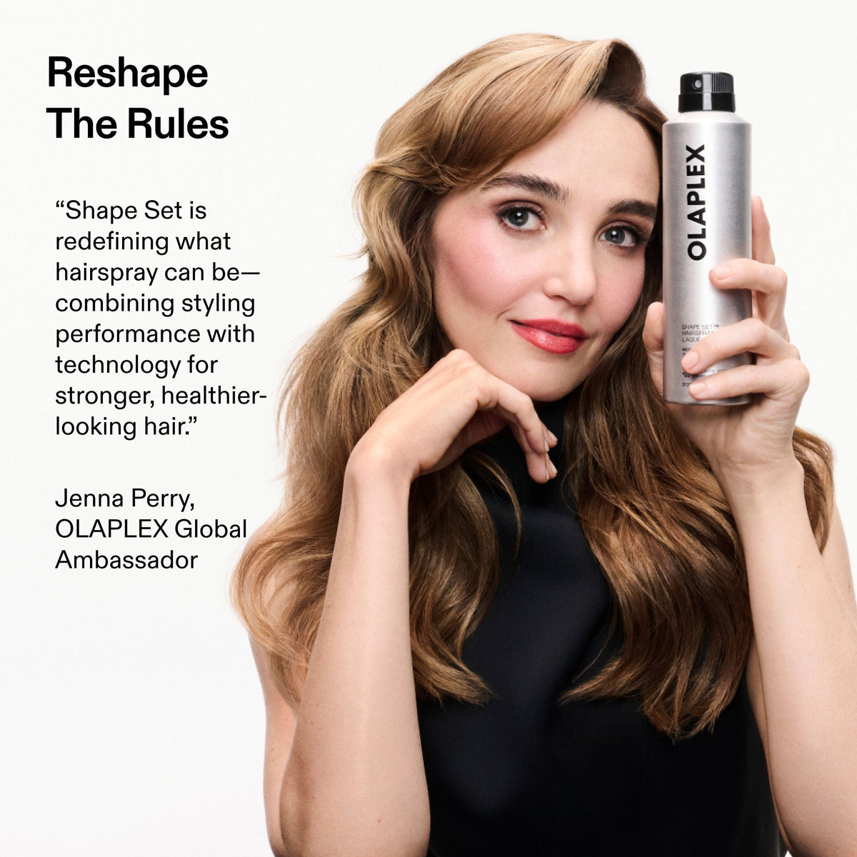 Shape Set Hairspray