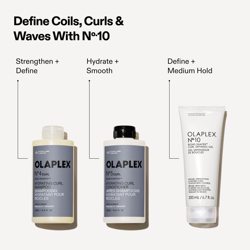 N°4Curl Bond Shaper Hydrating Curl Shampoo