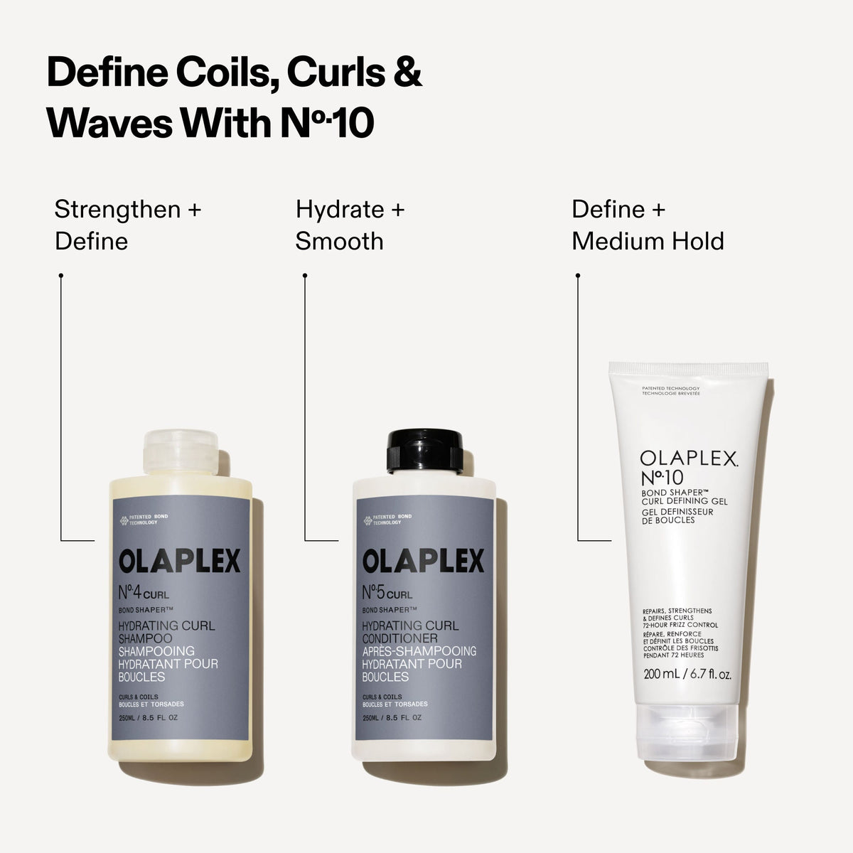 N°4Curl Bond Shaper Hydrating Curl Shampoo