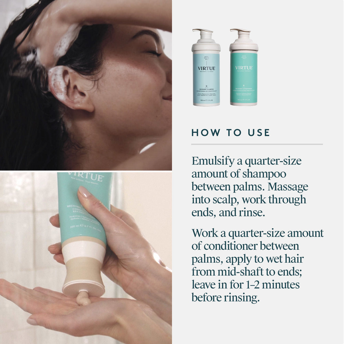 Recovery Shampoo and Conditioner Jumbo Duo (Limited Edition)
