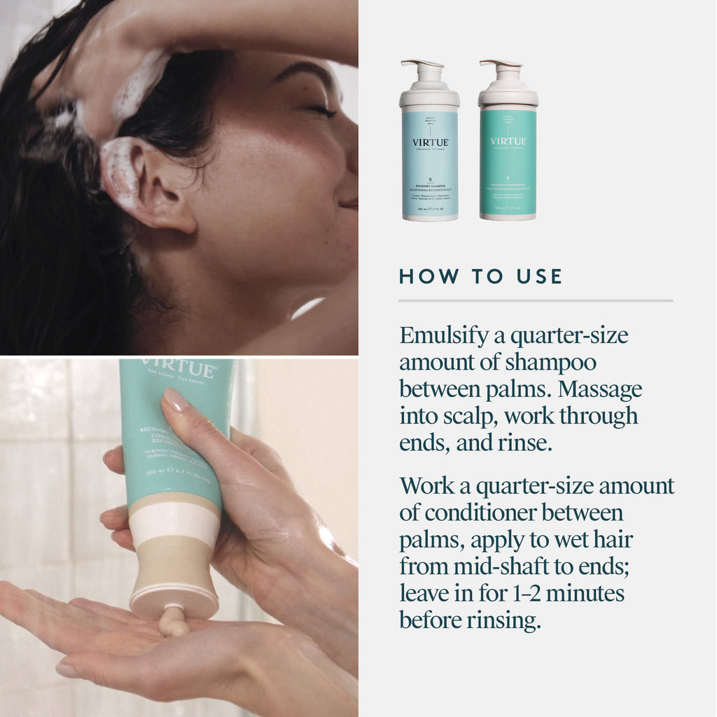 Recovery Shampoo and Conditioner Jumbo Duo (Limited Edition)