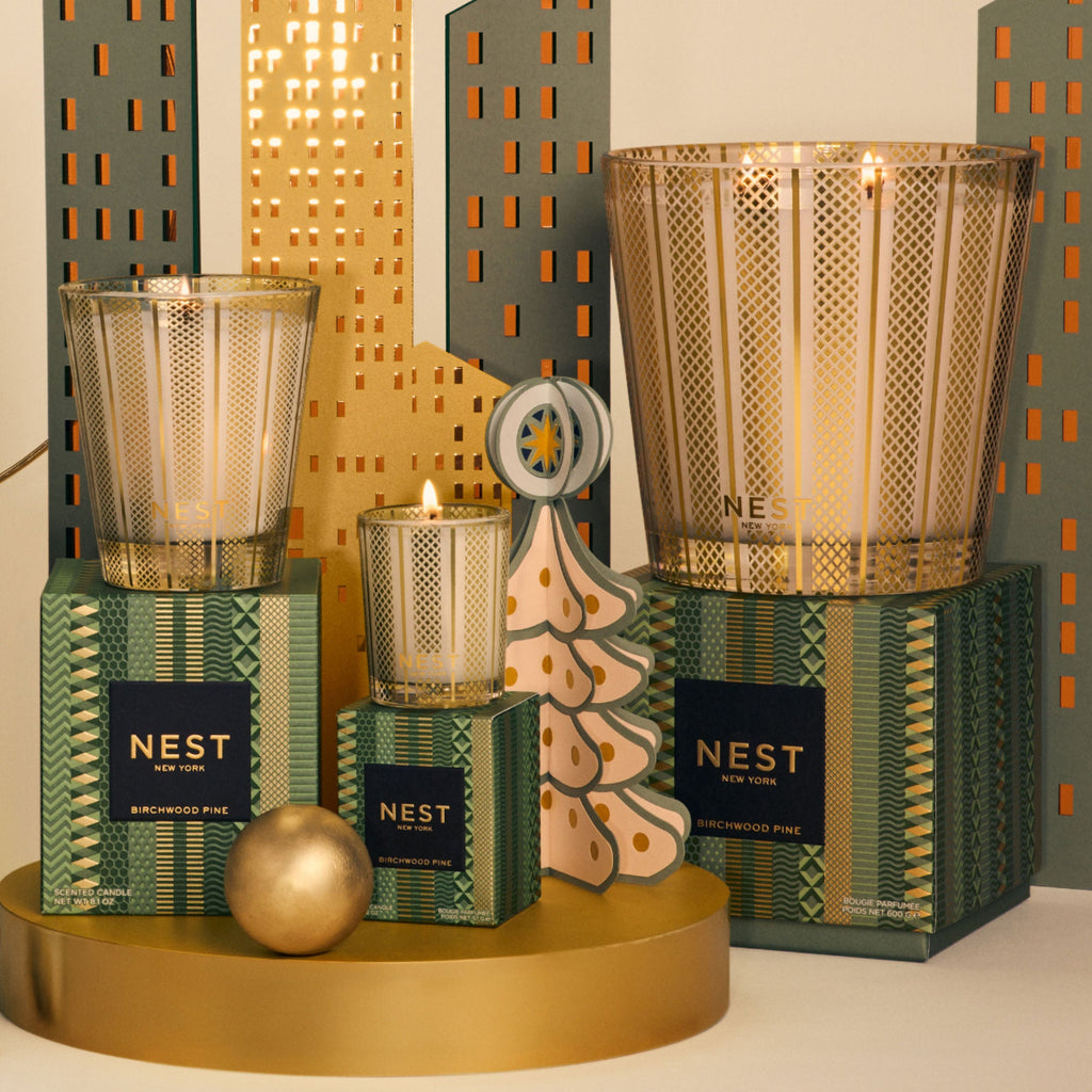 Birchwood Pine Classic Candle & Reed Diffuser Set (Limited Edition)