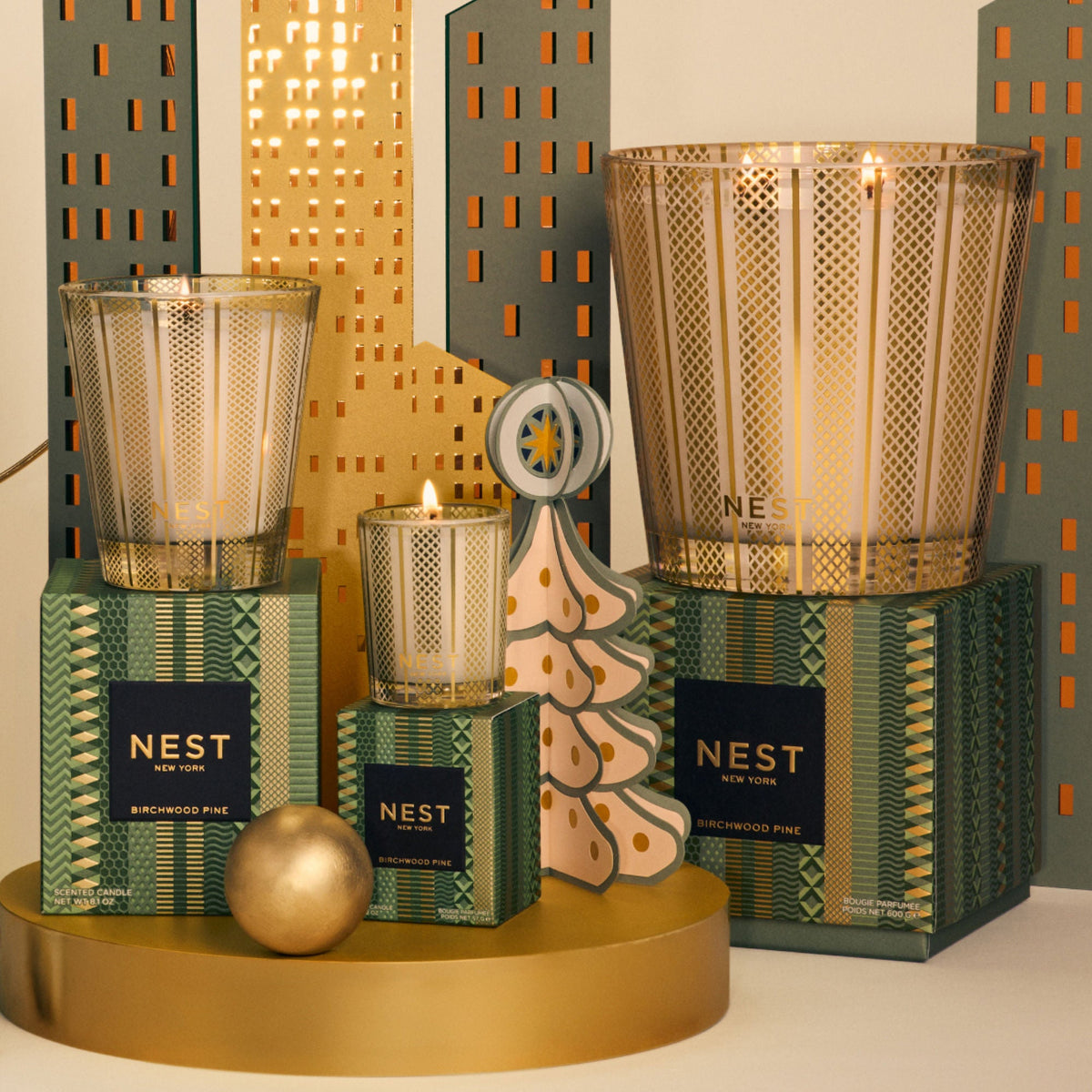 Birchwood Pine Classic Candle & Reed Diffuser Set (Limited Edition)