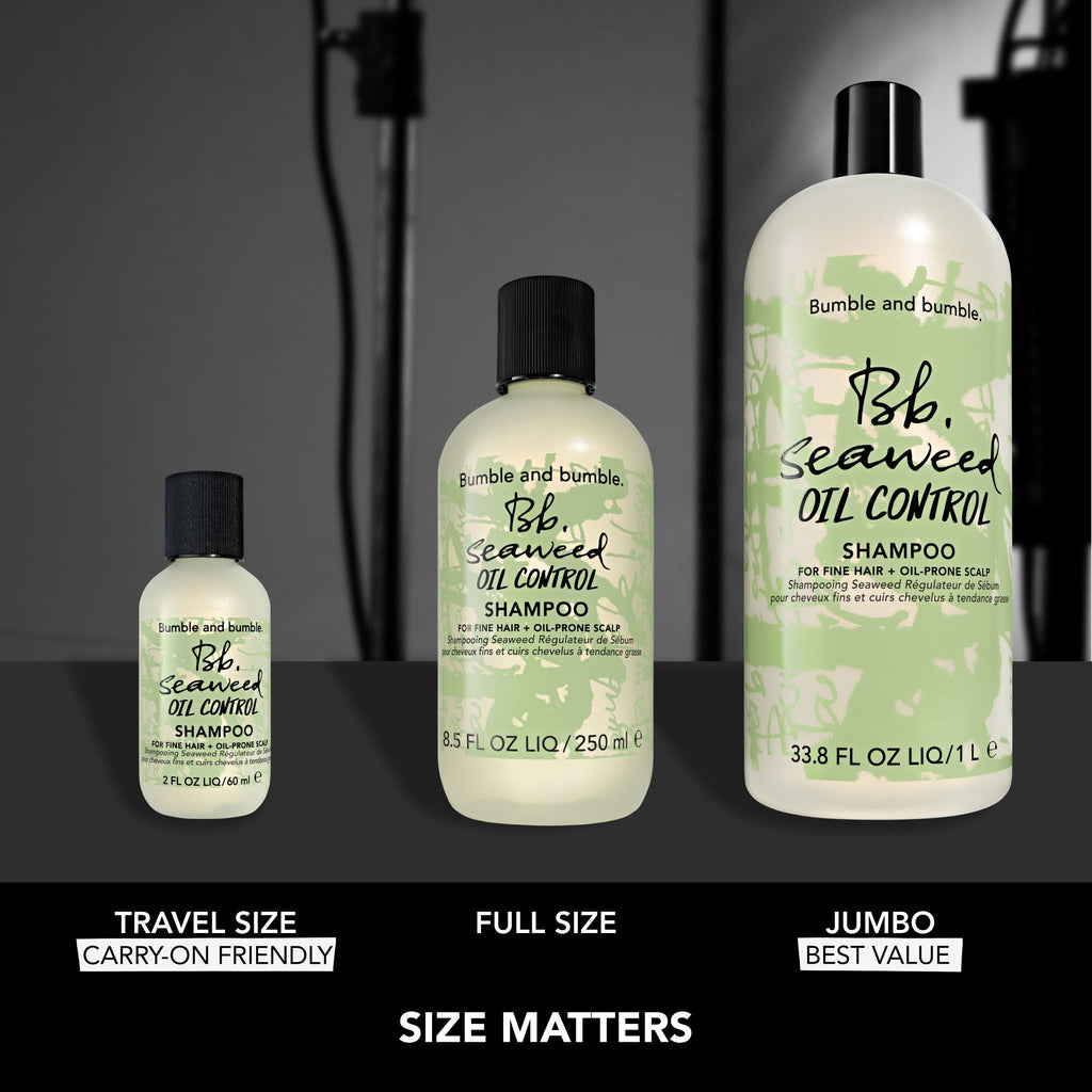 Seaweed Oil Control Shampoo for Fine Hair and Oily Scalp