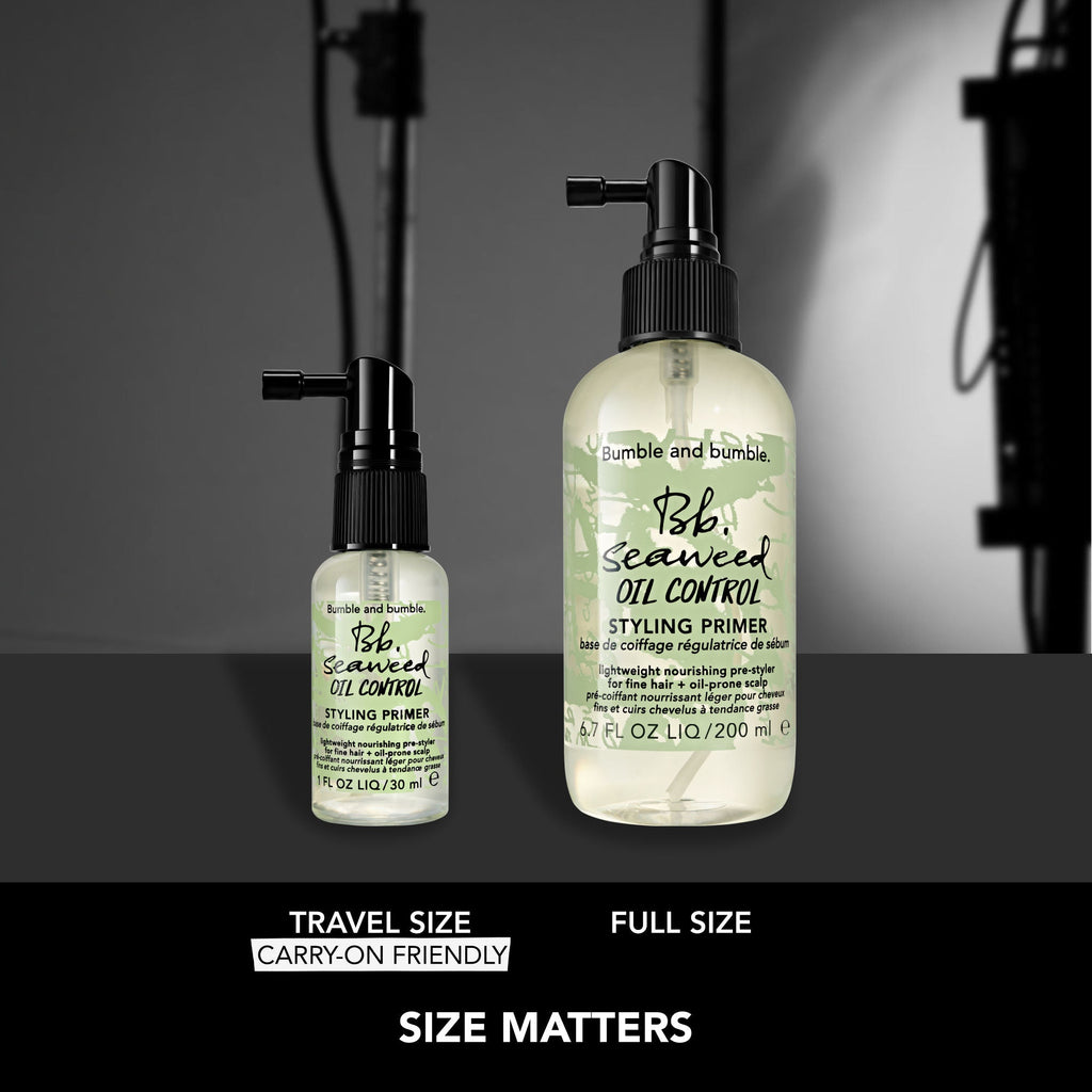 Seaweed Oil Control Styling Primer for Fine Hair and Oily Scalp