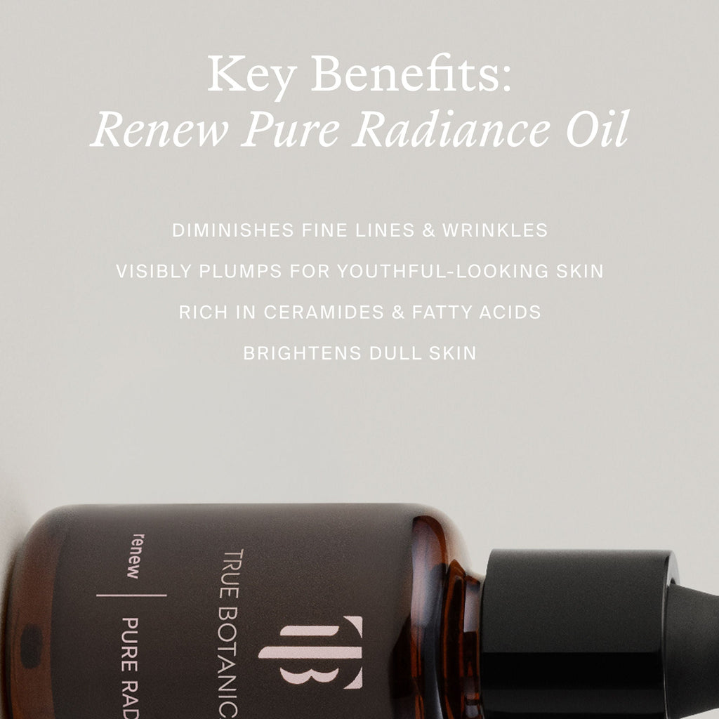 Renew Pure Radiance Oil