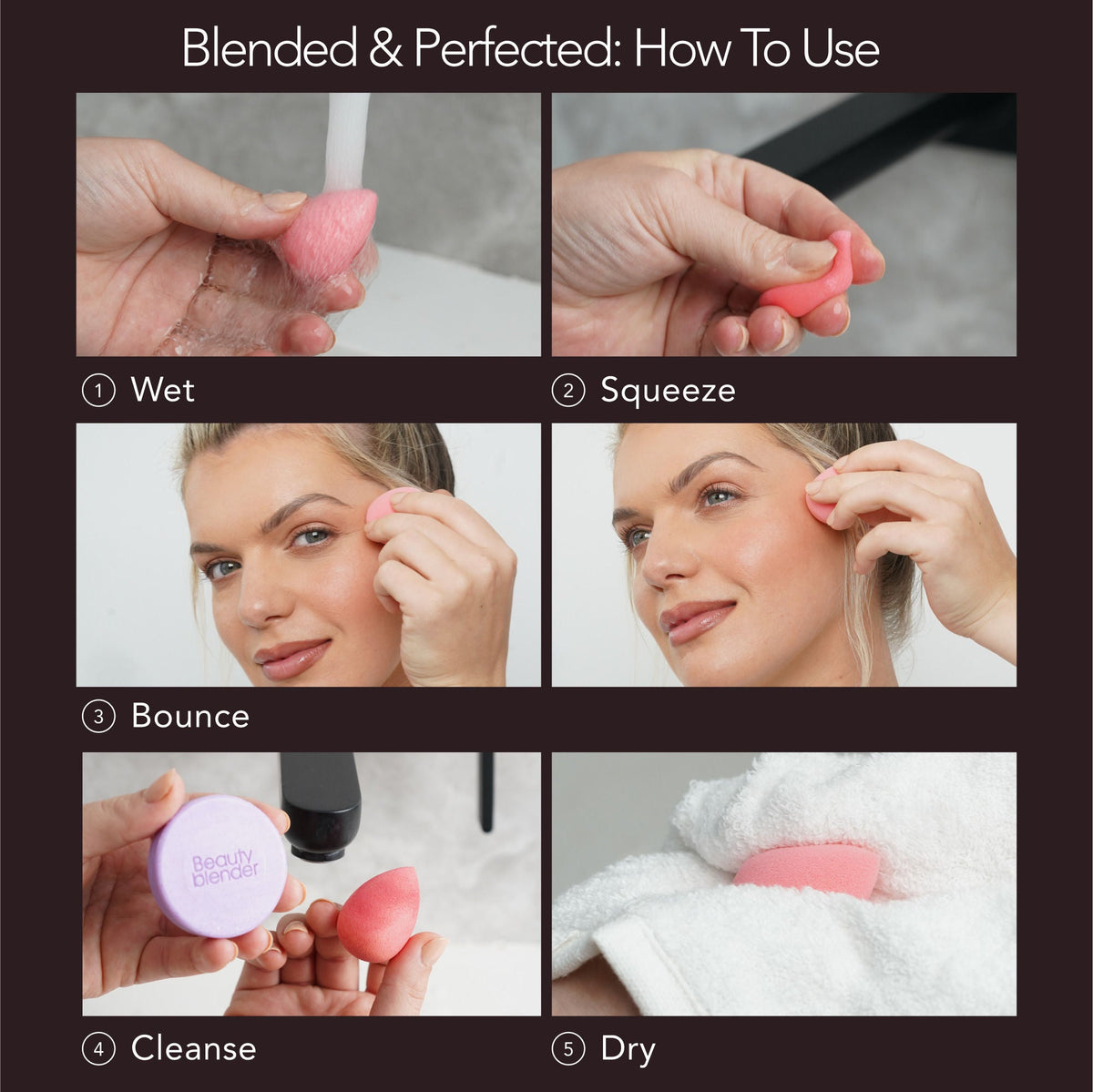 BeautyBlusher Cheeky Makeup Sponge