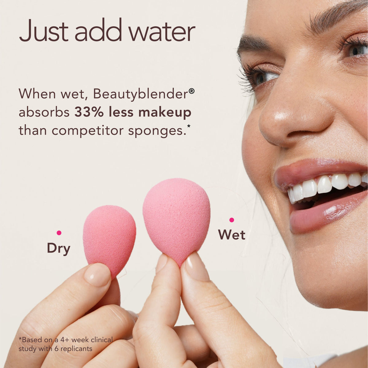 BeautyBlusher Cheeky Makeup Sponge