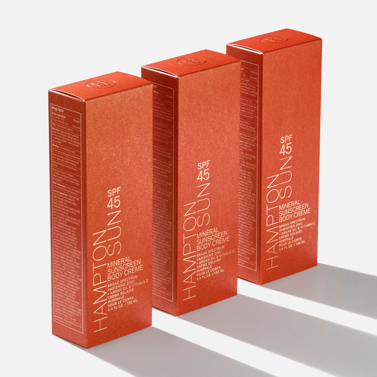 Mineral Sunscreen Body Crème SPF 45