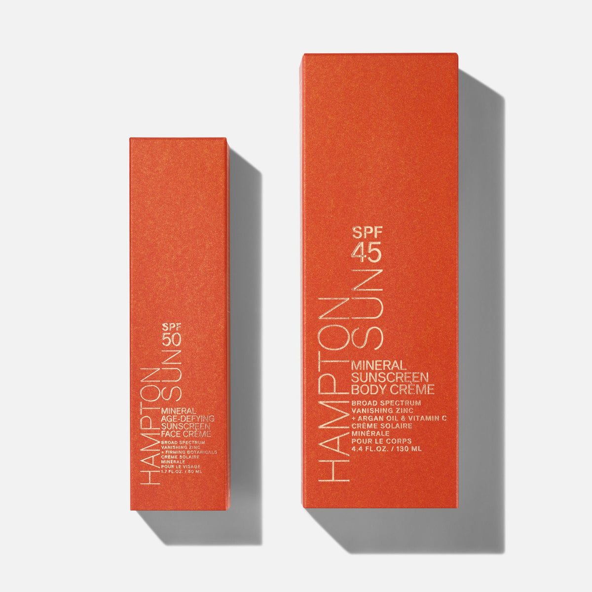 Mineral Sunscreen Body Crème SPF 45