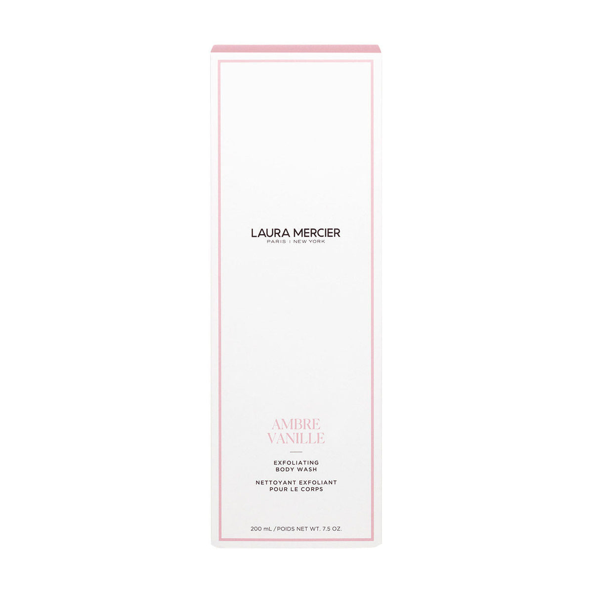 Ambre Vanille Exfoliating Body Wash