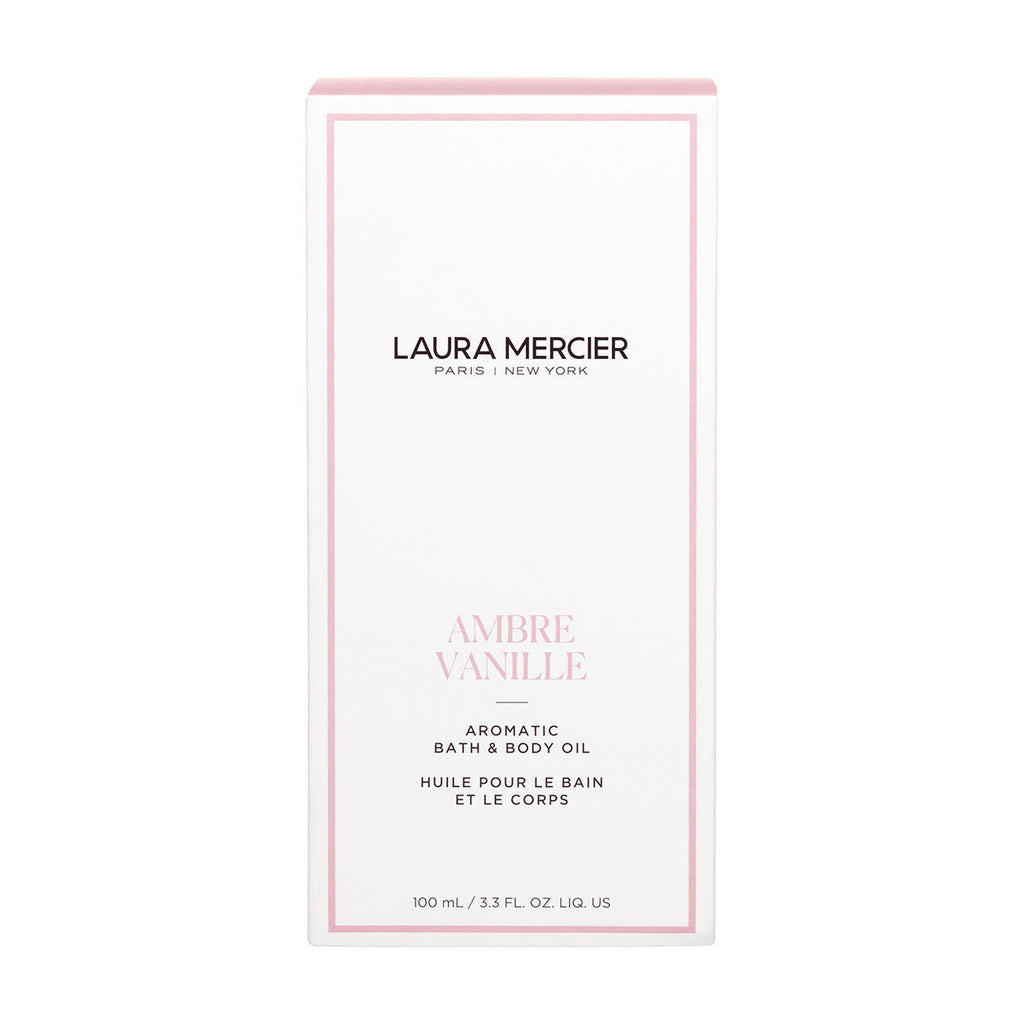 Ambre Vanille Aromatic Bath and Body Oil