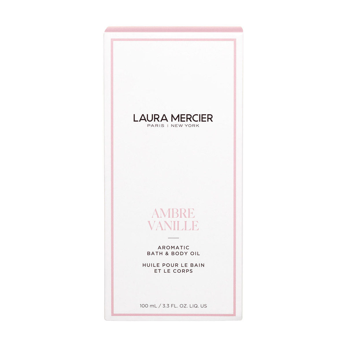 Ambre Vanille Aromatic Bath and Body Oil