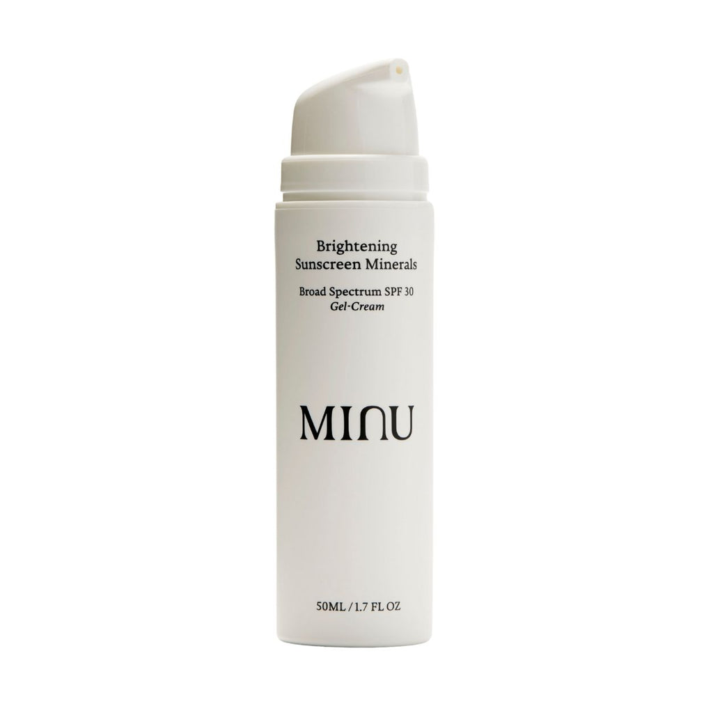 Brightening Sunscreen Minerals Broad Spectrum Gel-Cream SPF 30