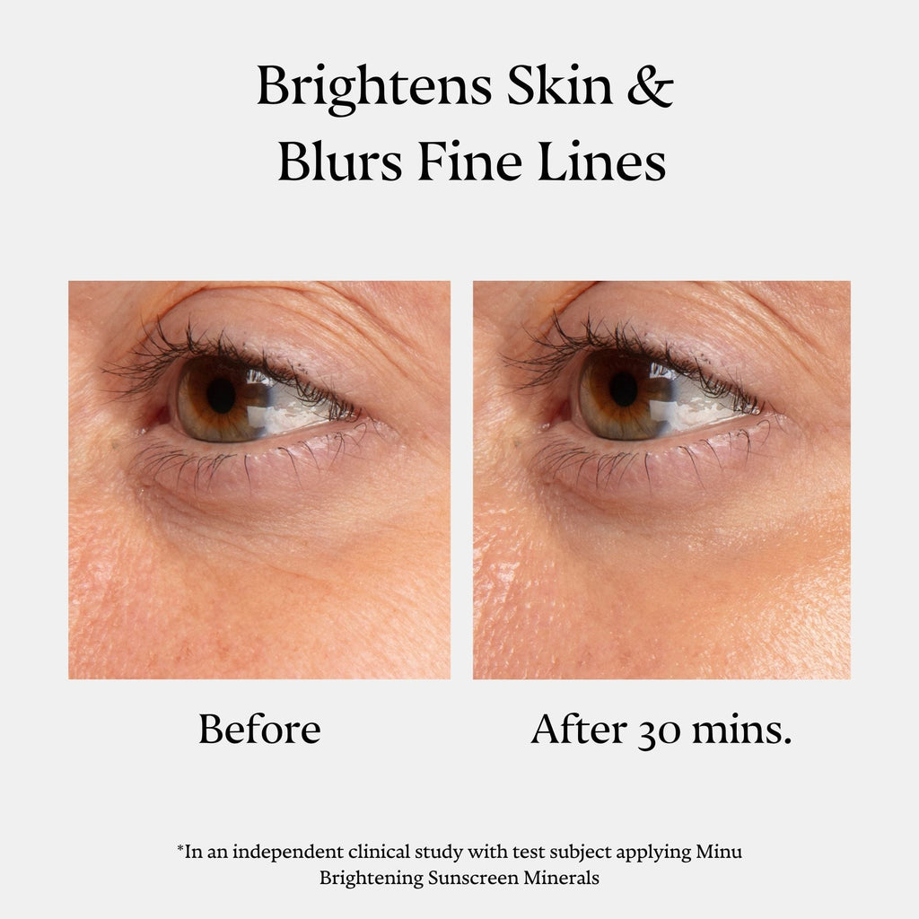 Brightening Sunscreen Minerals Broad Spectrum Gel-Cream SPF 30