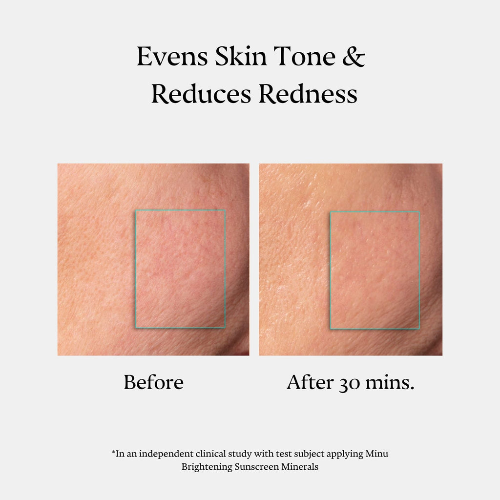 Brightening Sunscreen Minerals Broad Spectrum Gel-Cream SPF 30