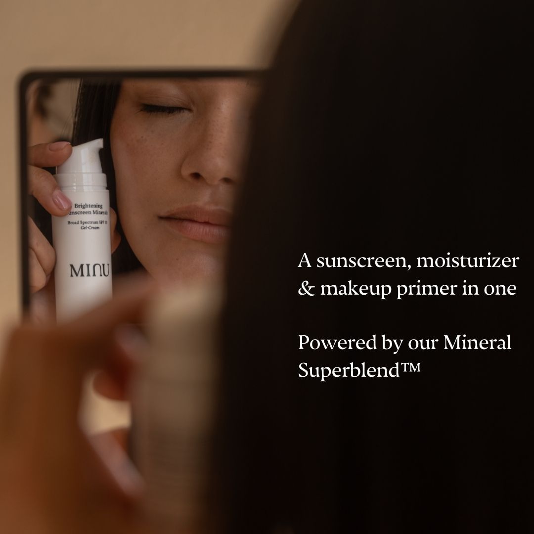 Brightening Sunscreen Minerals Broad Spectrum Gel-Cream SPF 30