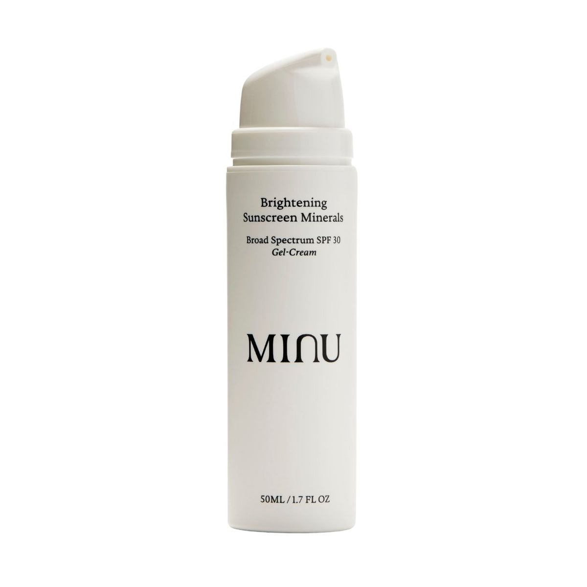 Brightening Sunscreen Minerals Broad Spectrum Gel-Cream SPF 30