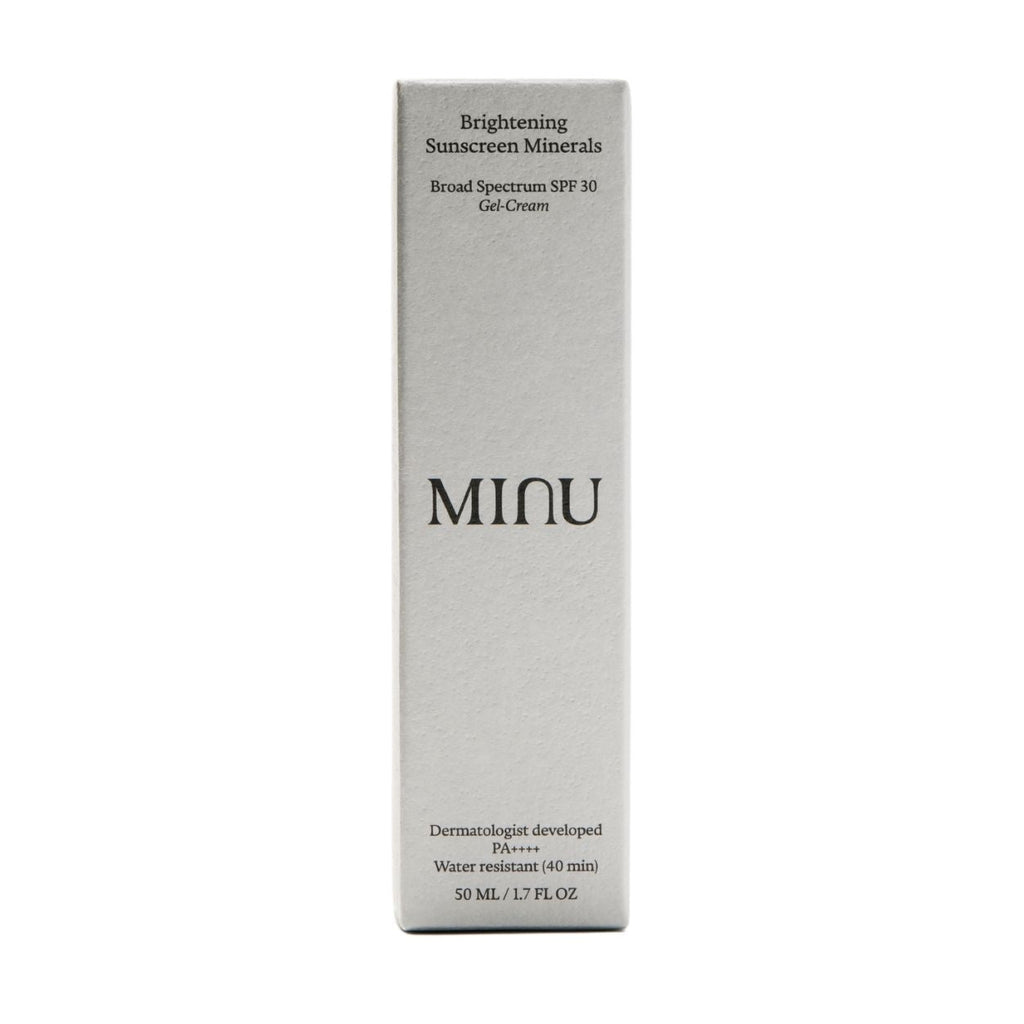 Brightening Sunscreen Minerals Broad Spectrum Gel-Cream SPF 30