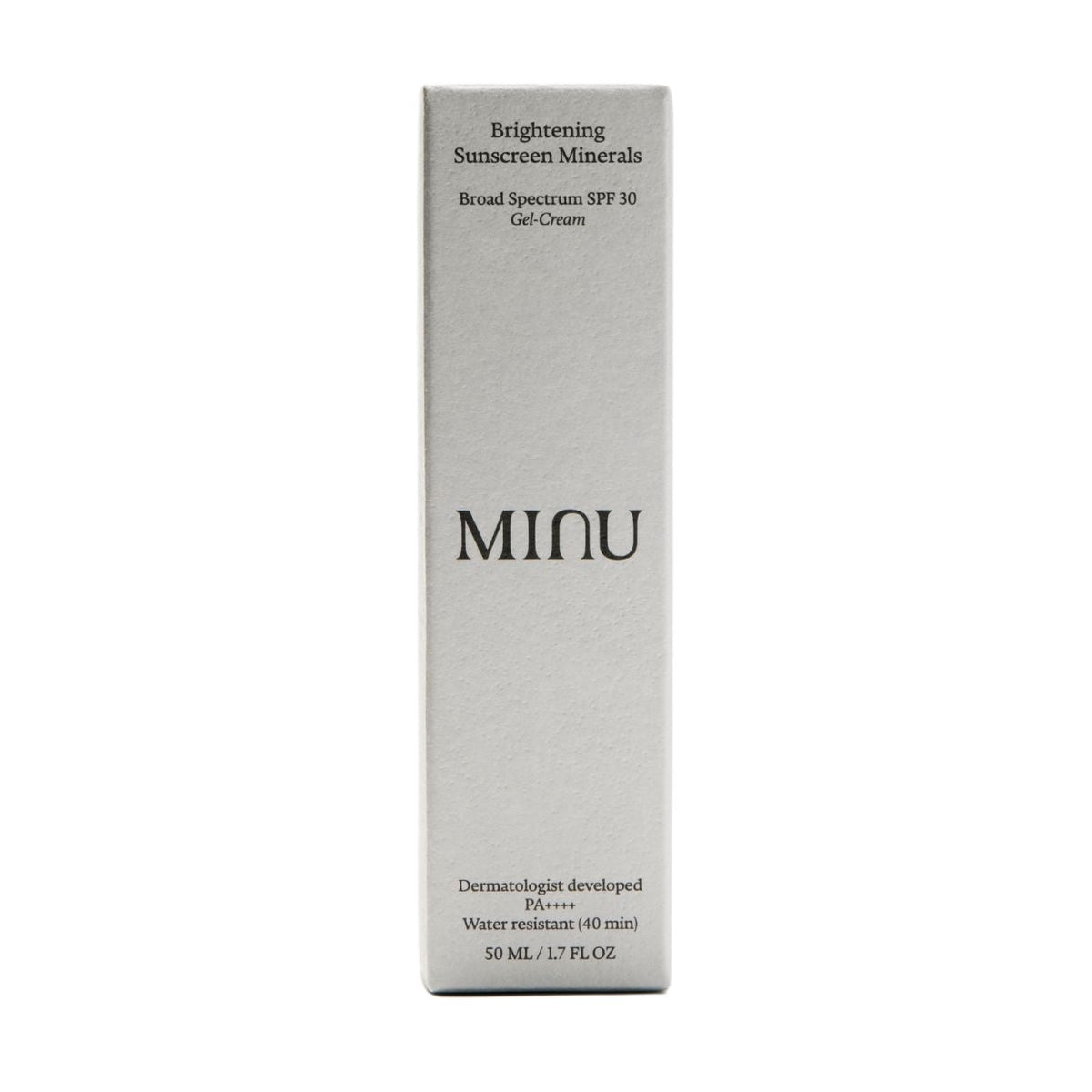 Brightening Sunscreen Minerals Broad Spectrum Gel-Cream SPF 30