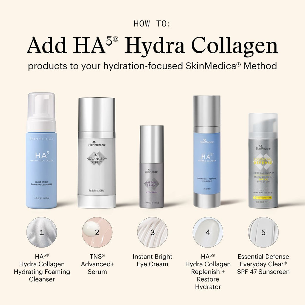 HA5 Hydra Collagen Foaming Cleanser with Vegan Collagen