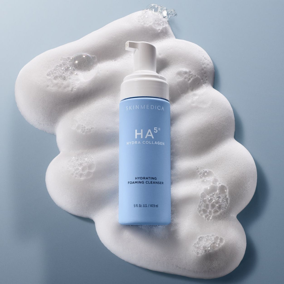 HA5 Hydra Collagen Foaming Cleanser with Vegan Collagen