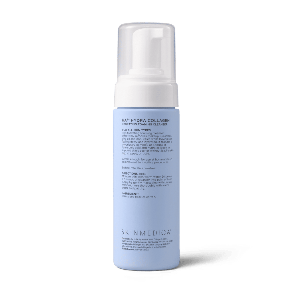 HA5 Hydra Collagen Foaming Cleanser with Vegan Collagen