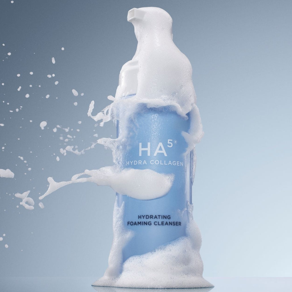 HA5 Hydra Collagen Foaming Cleanser with Vegan Collagen