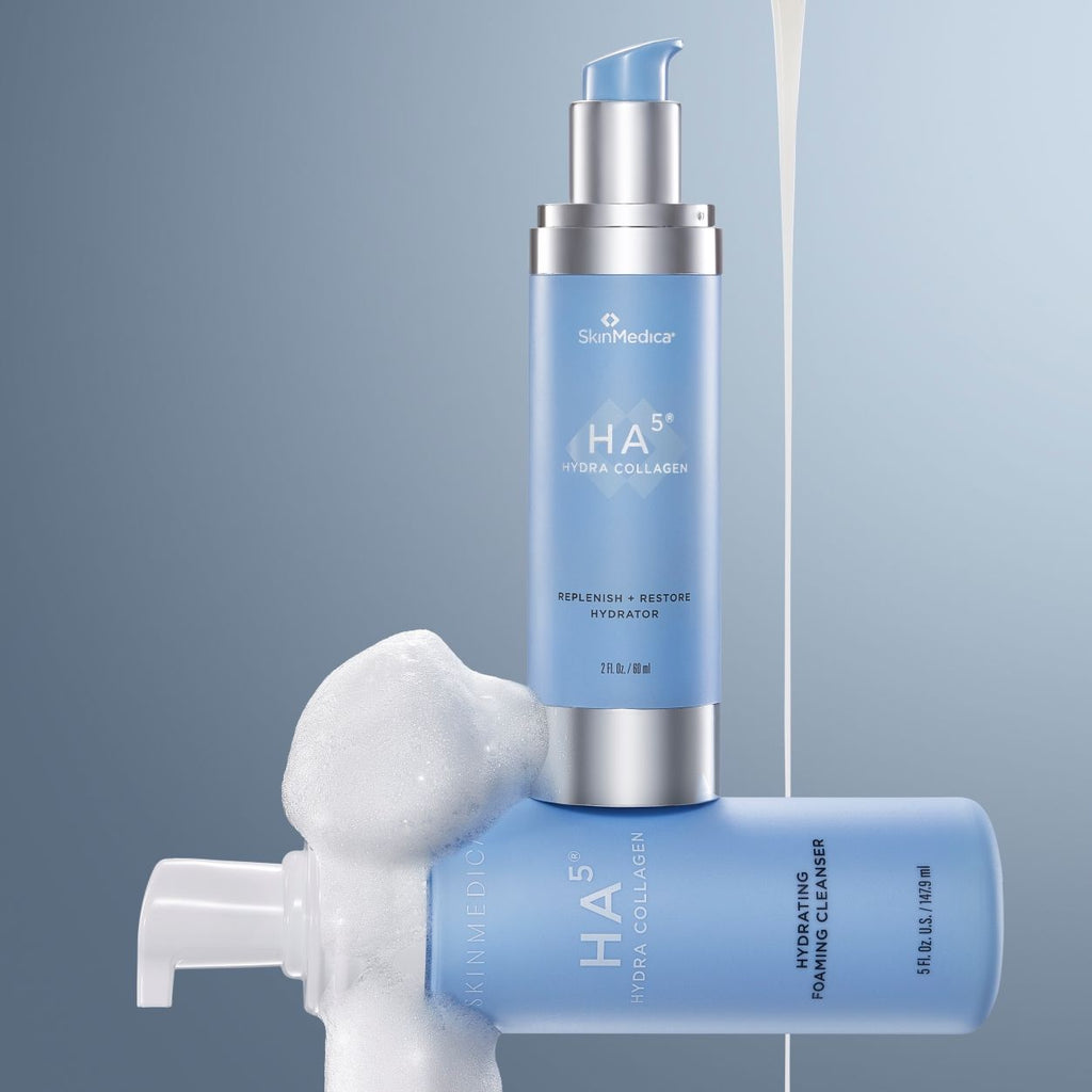 HA5 Hydra Collagen Foaming Cleanser with Vegan Collagen