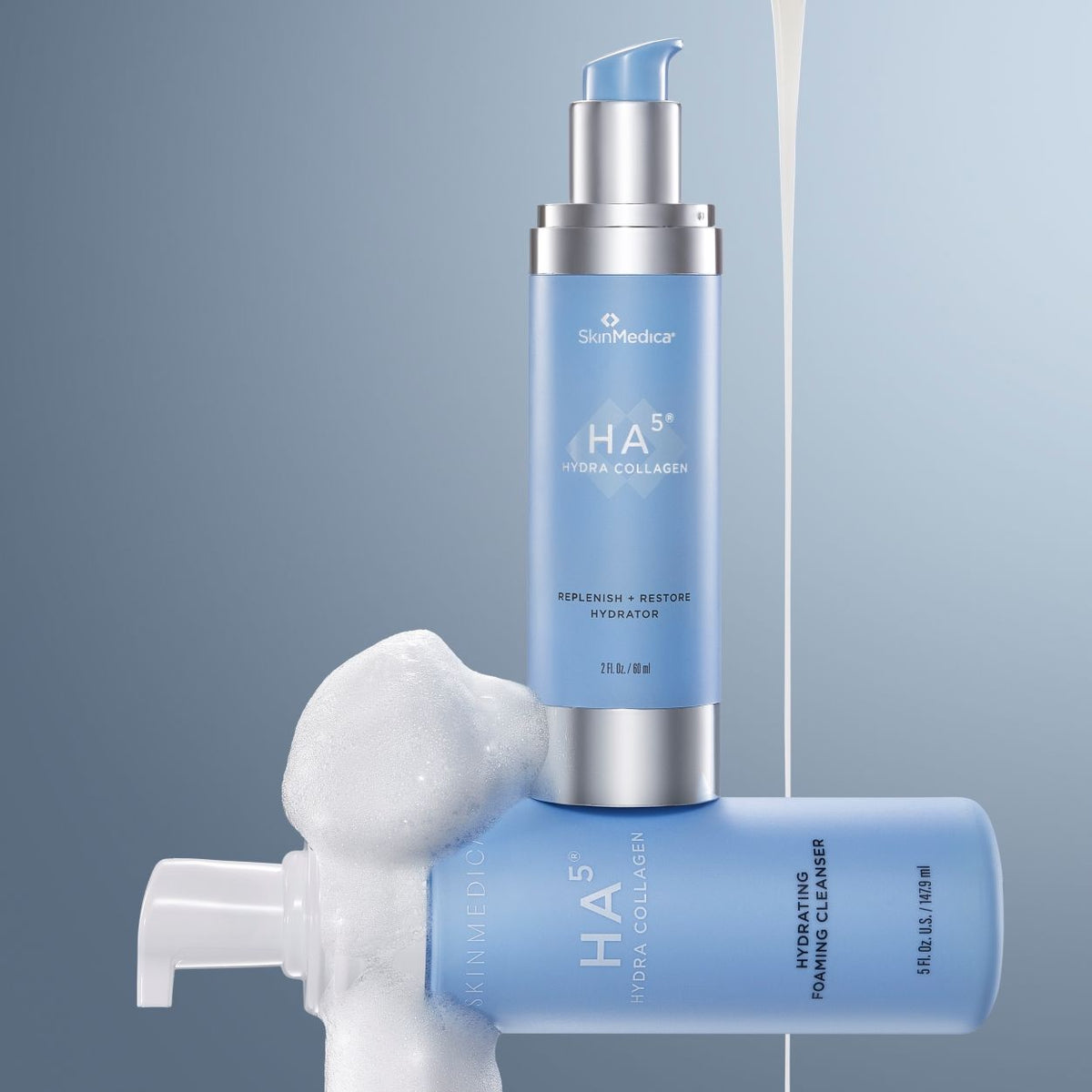 HA5 Hydra Collagen Foaming Cleanser with Vegan Collagen