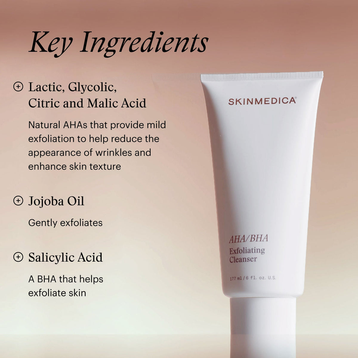 AHA/BHA Exfoliating Cleanser