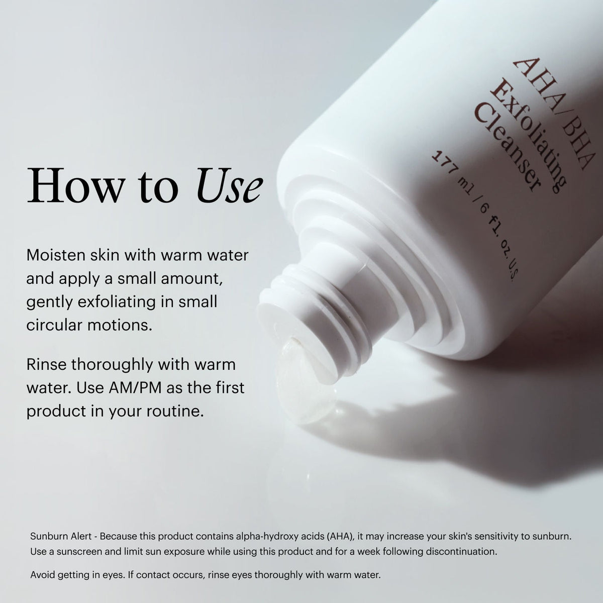 AHA/BHA Exfoliating Cleanser