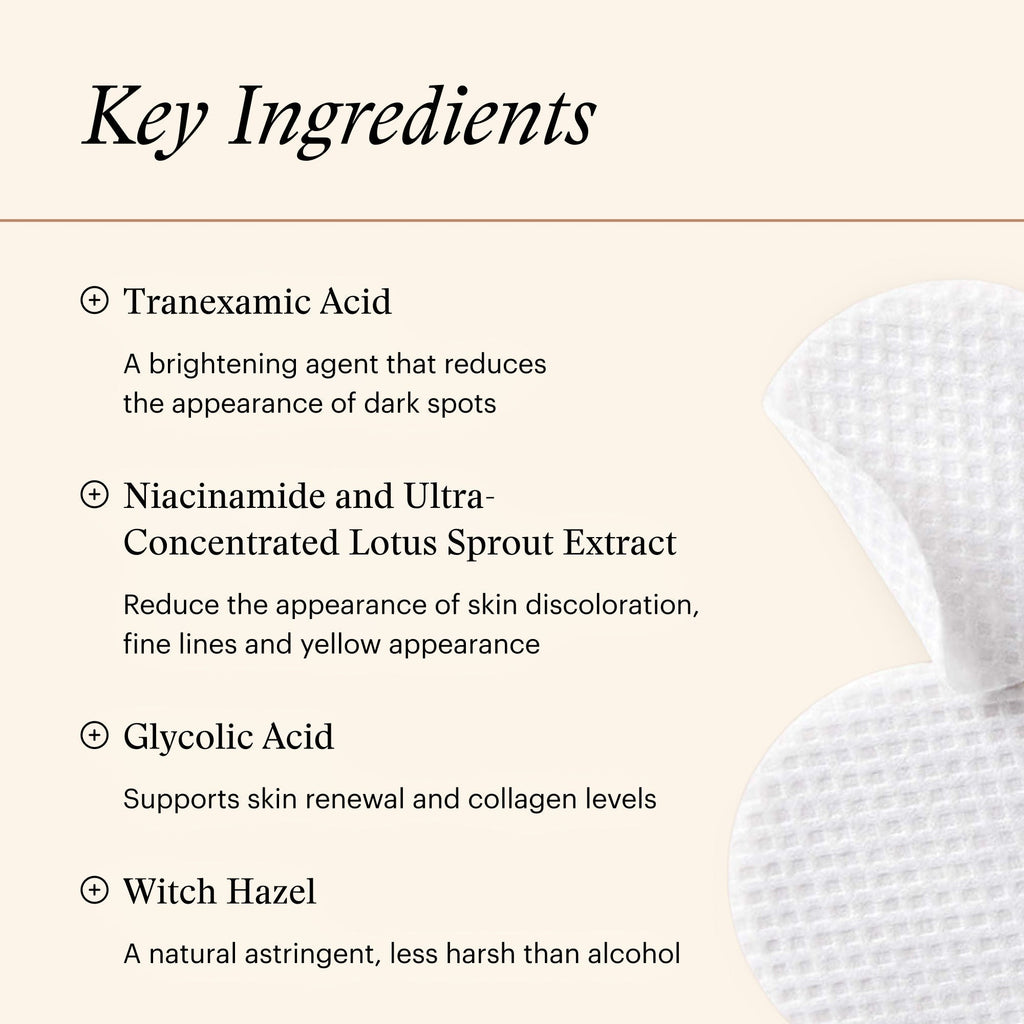 Even & Correct Brightening Treatment Pads