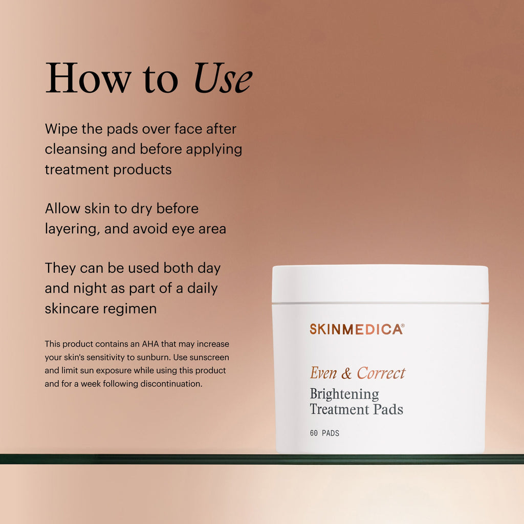 Even & Correct Brightening Treatment Pads