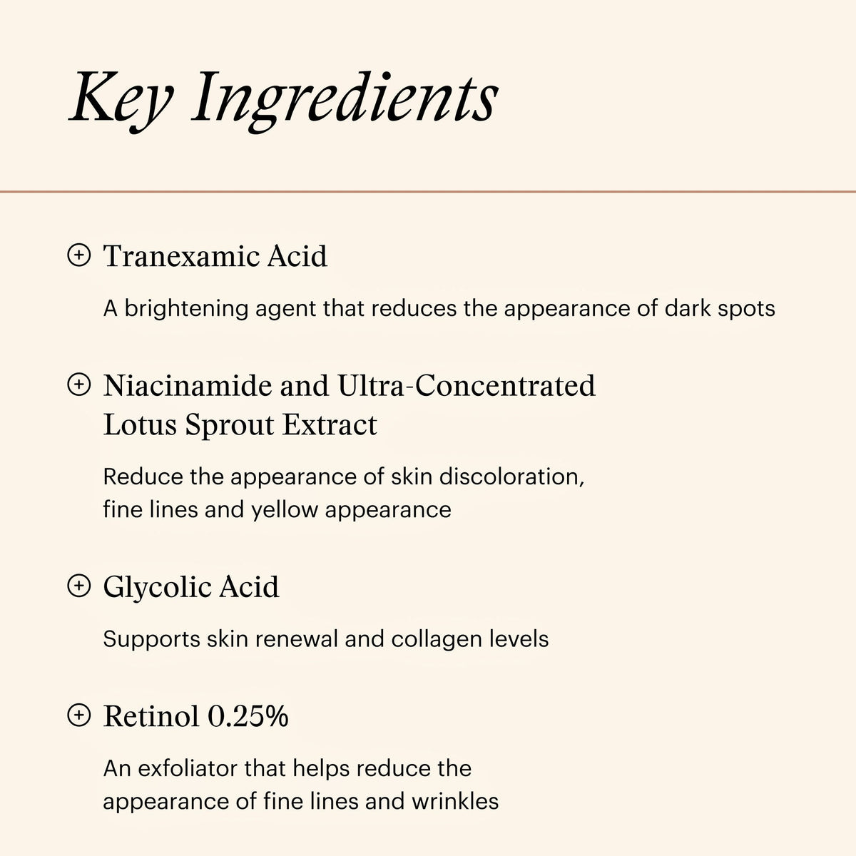 Even & Correct Dark Spot Cream