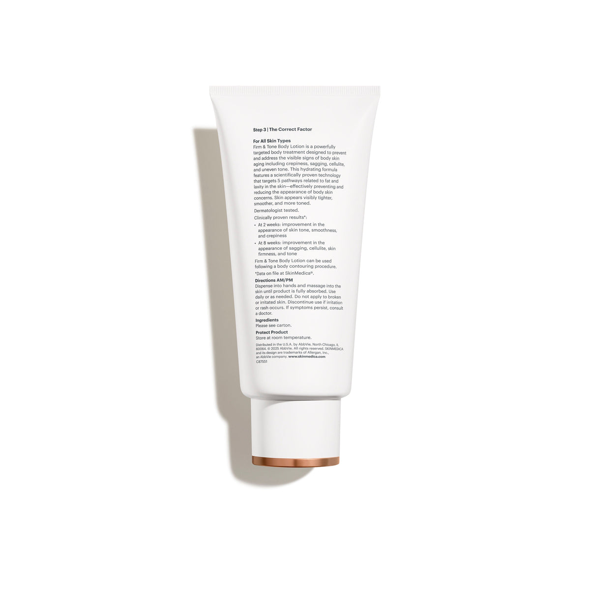 Firm & Tone Lotion for Body