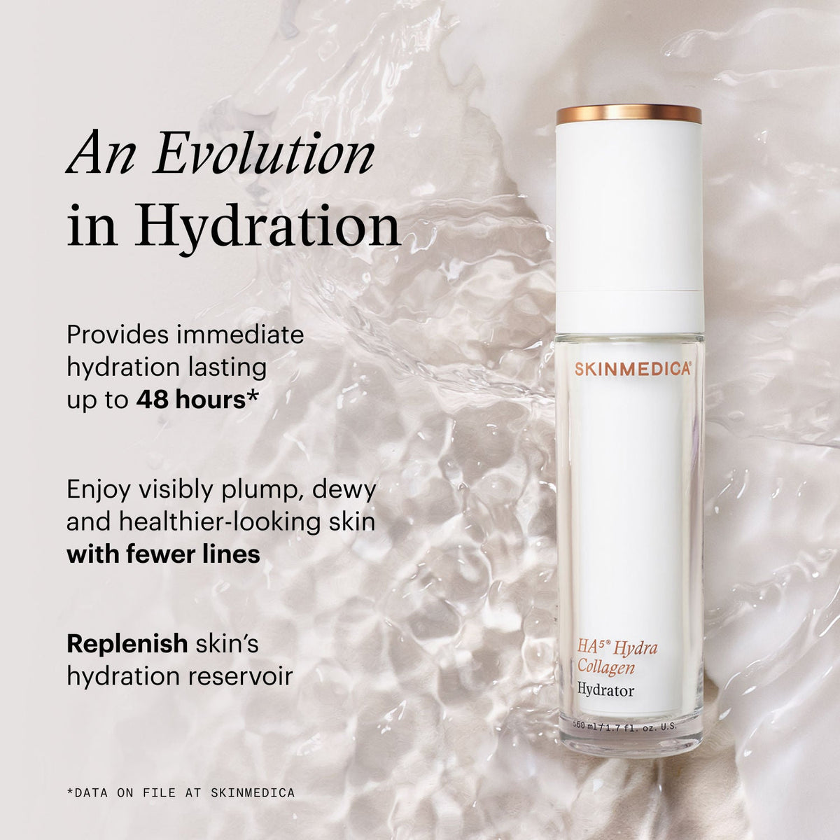 HA⁵ Hydra Collagen Hydrator with Vegan Collagen