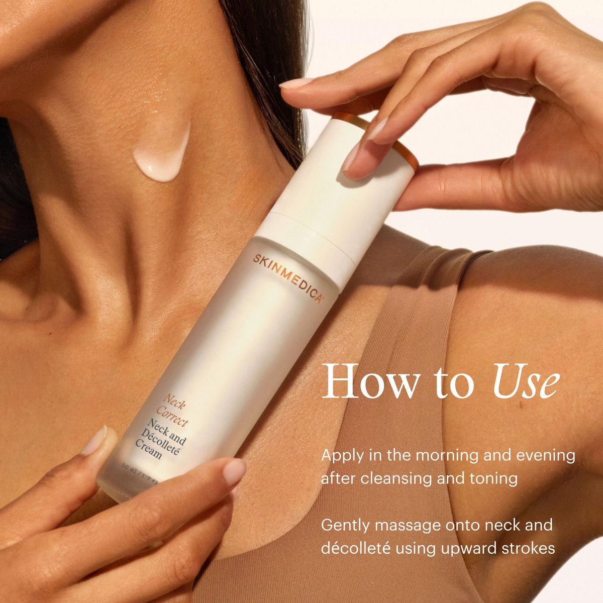 Neck Correct Cream for Neck and Decollete