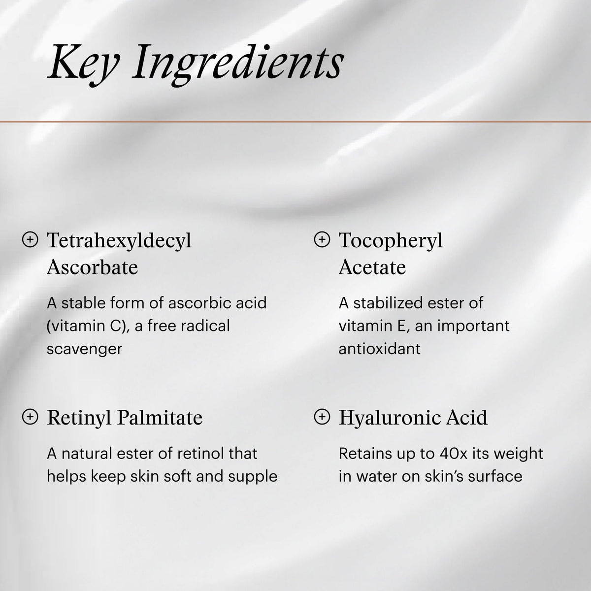 Rejuvenative Moisturizer