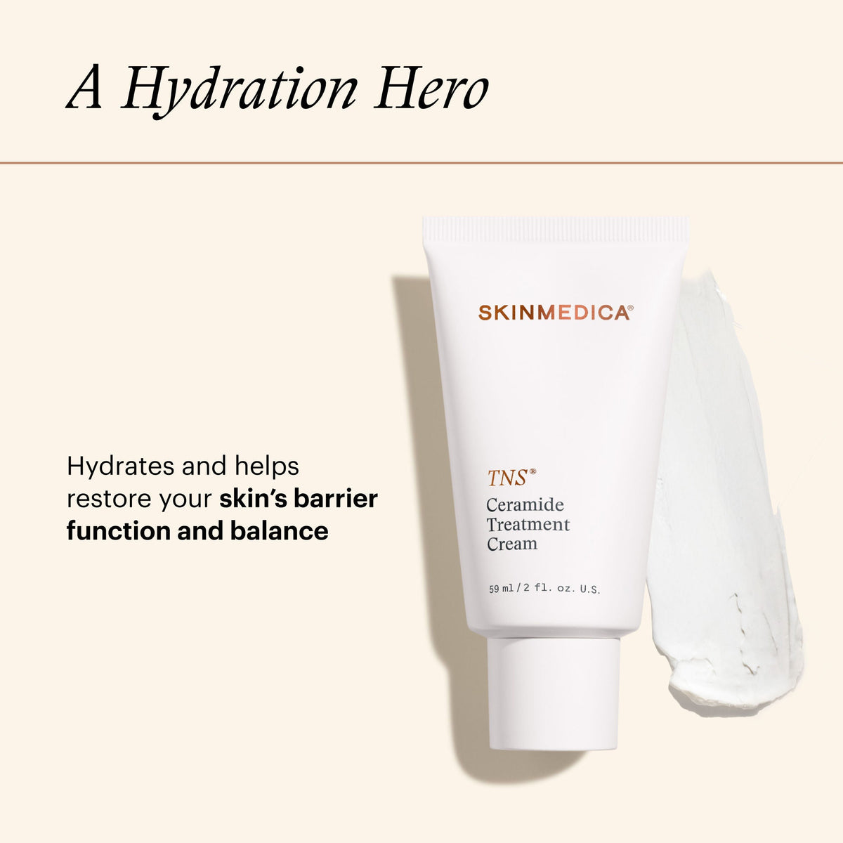 TNS Ceramide Treatment Cream
