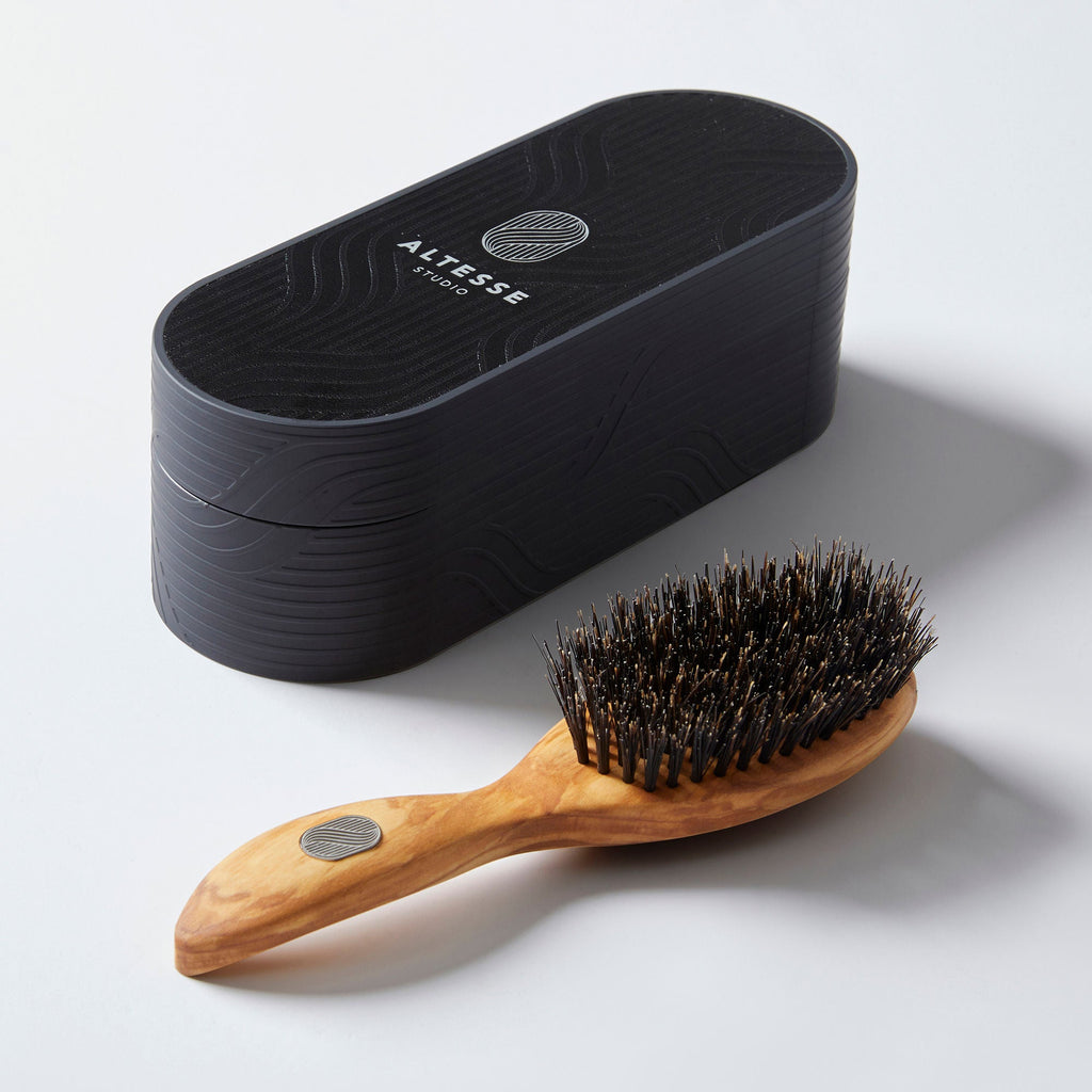 Prestige Handmade Repair & Shine Brush for All Hair Types