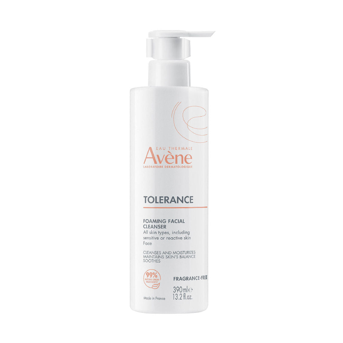 Tolerance Foaming Facial Cleanser
