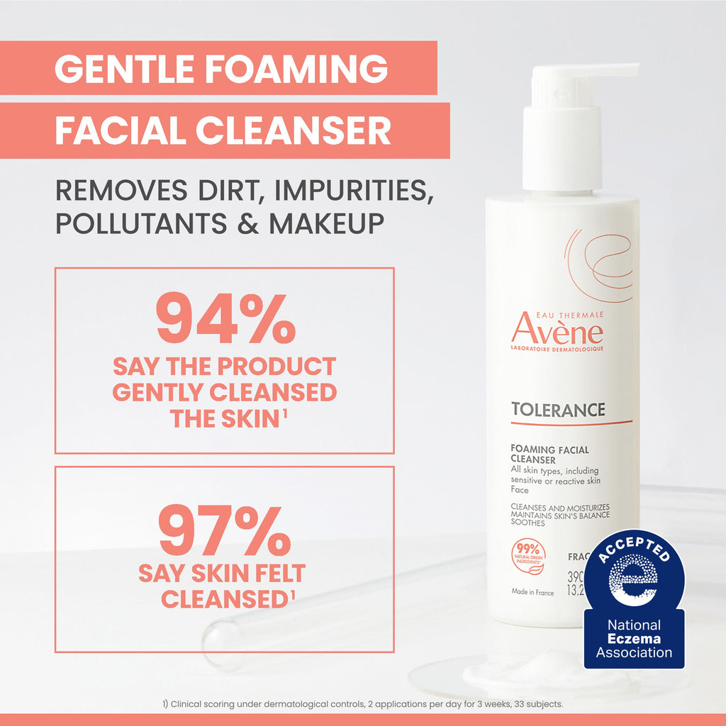 Tolerance Foaming Facial Cleanser