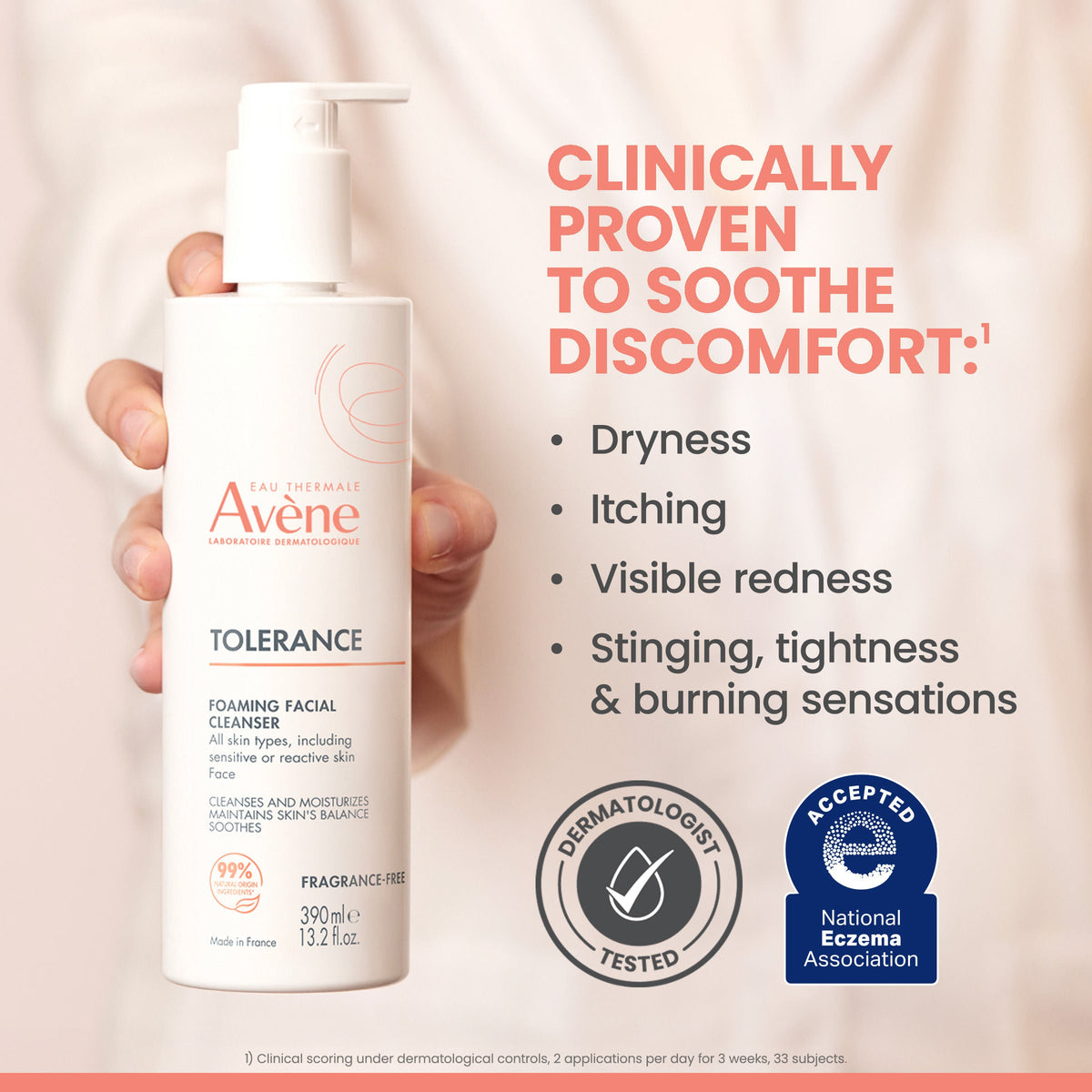 Tolerance Foaming Facial Cleanser
