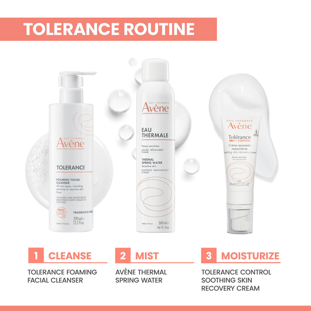 Tolerance Foaming Facial Cleanser