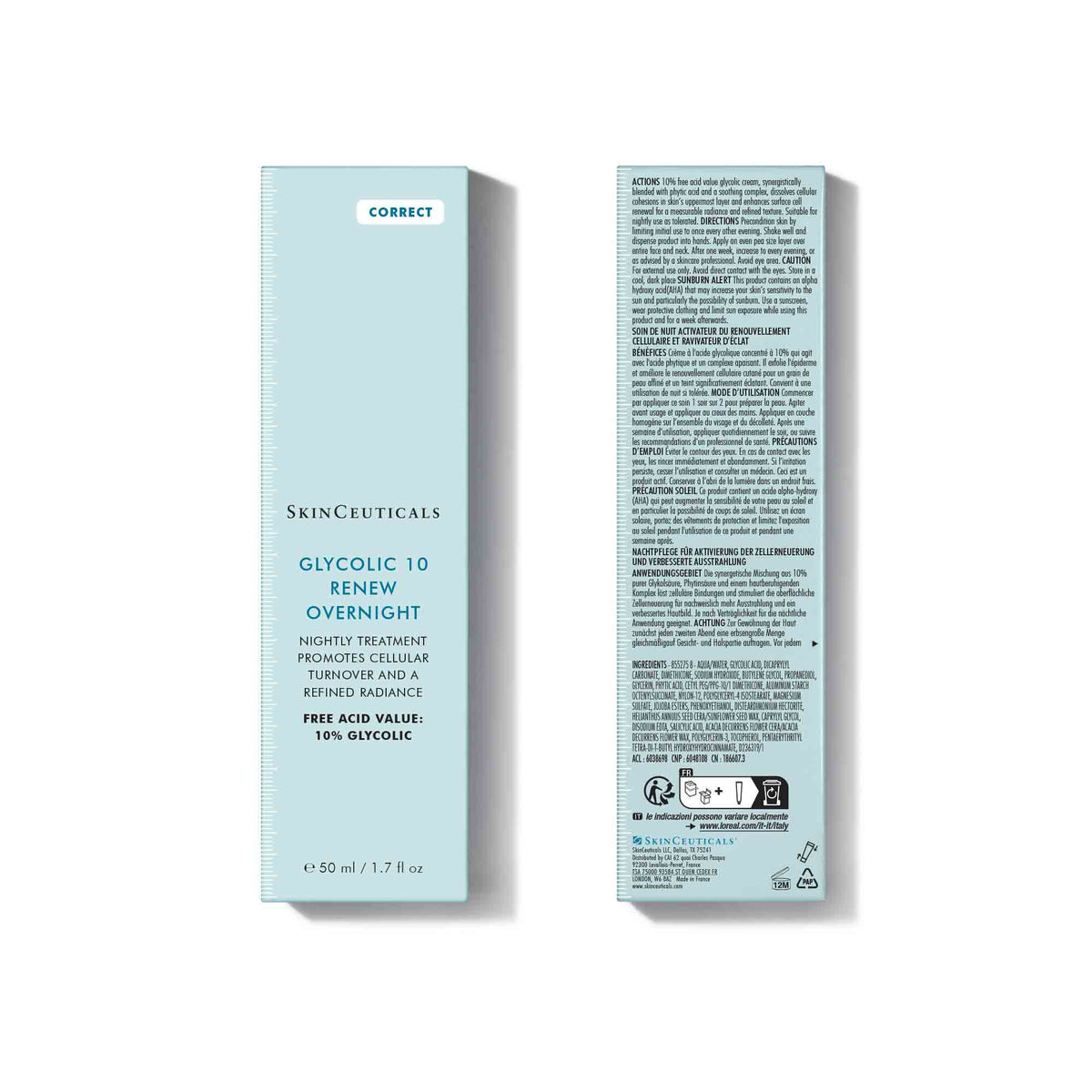 Glycolic 10 Renew Overnight