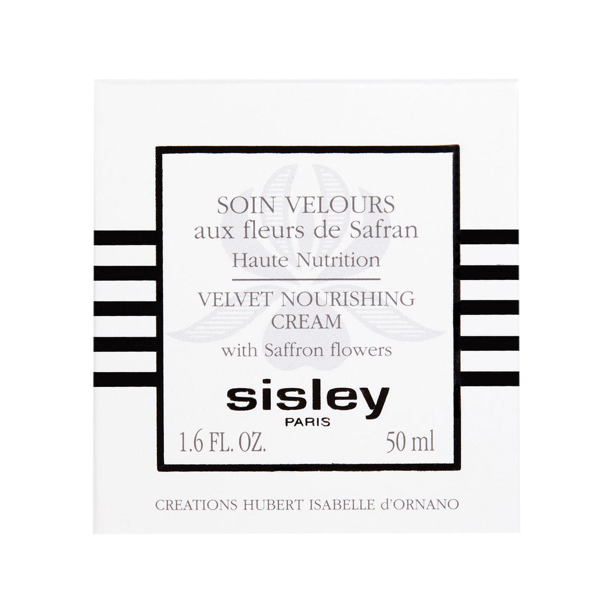 Velvet Nourishing Cream With Saffron Flowers