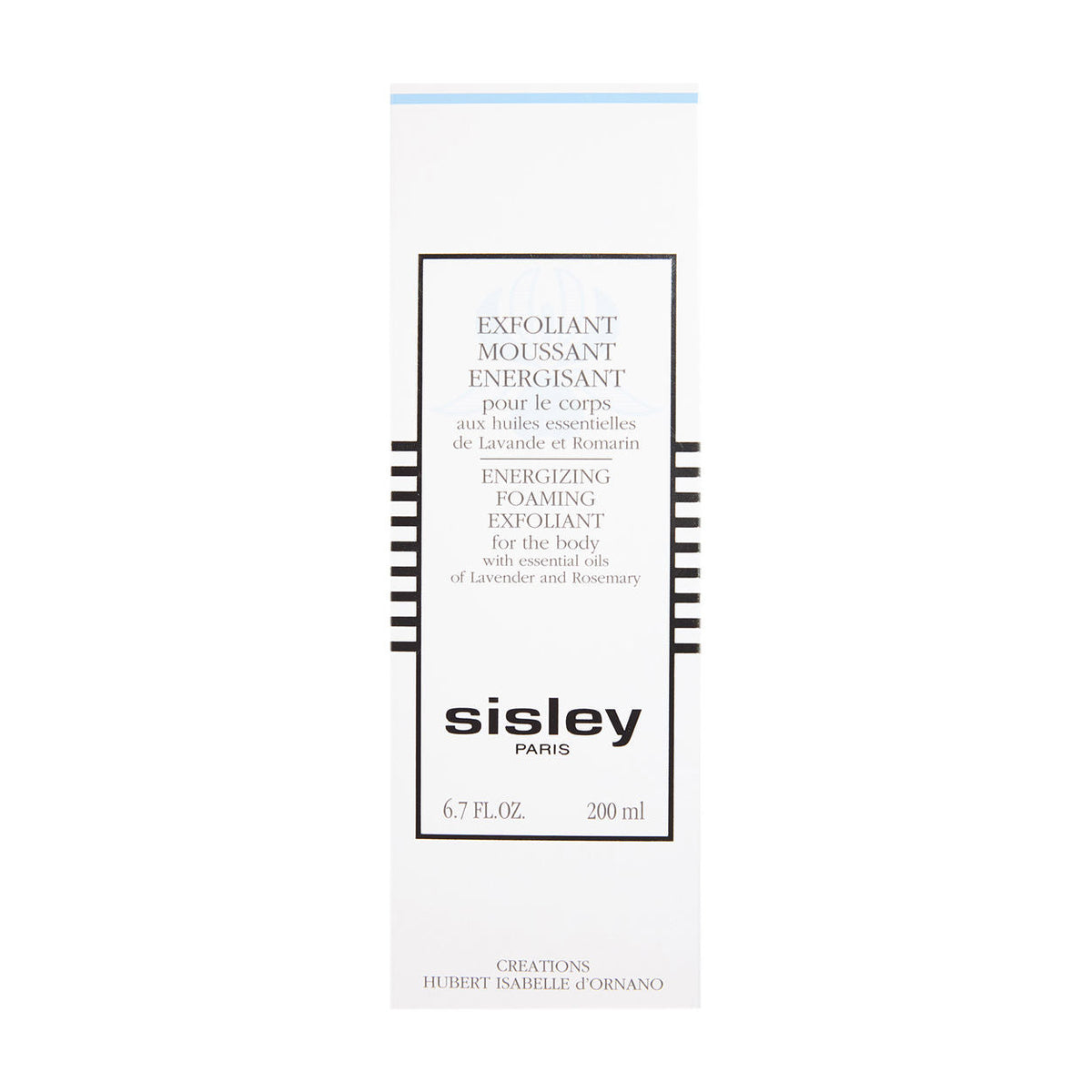 Energizing Foaming Exfoliant for the Body