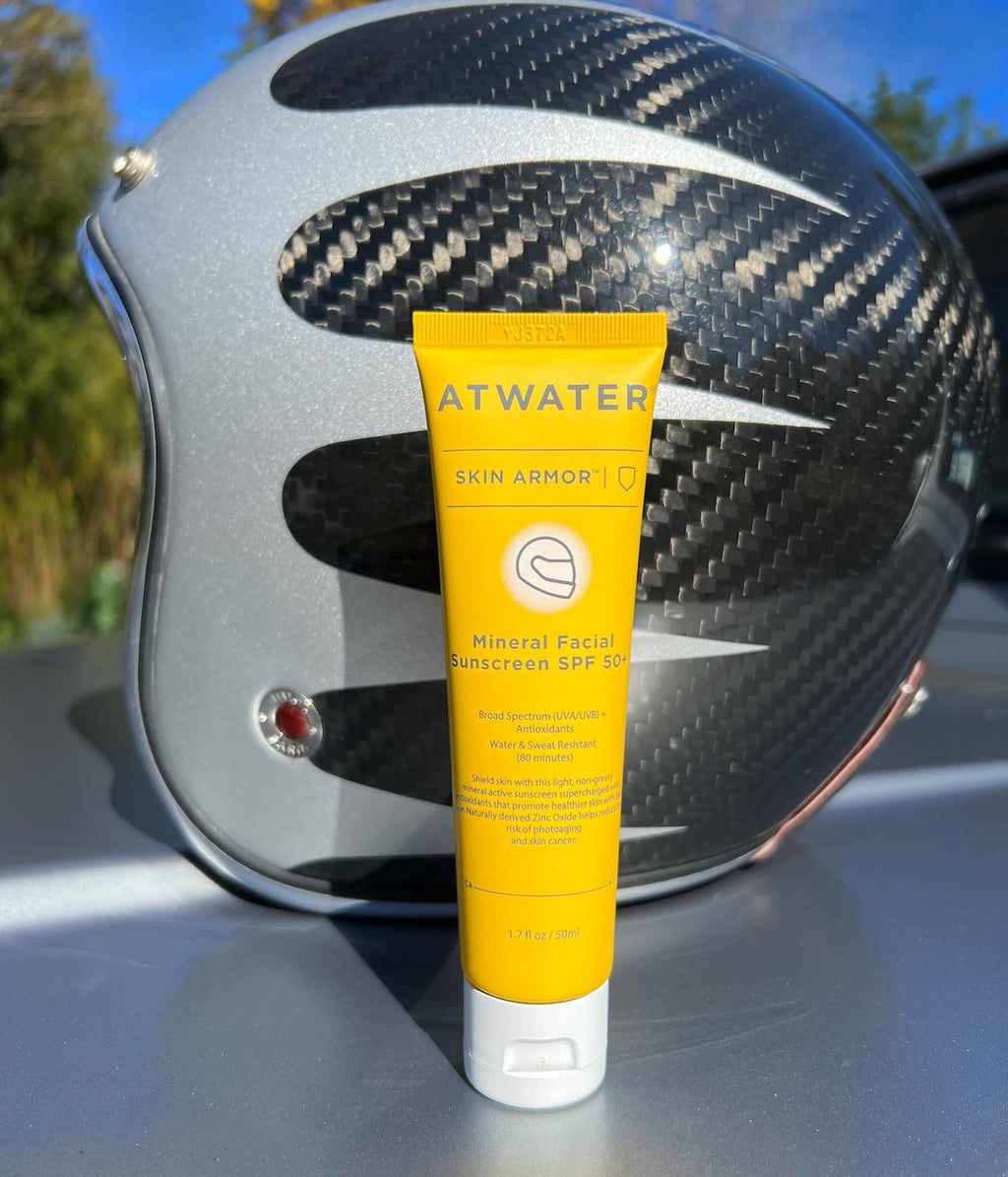 Skin Armor Mineral Facial Sunscreen SPF50+